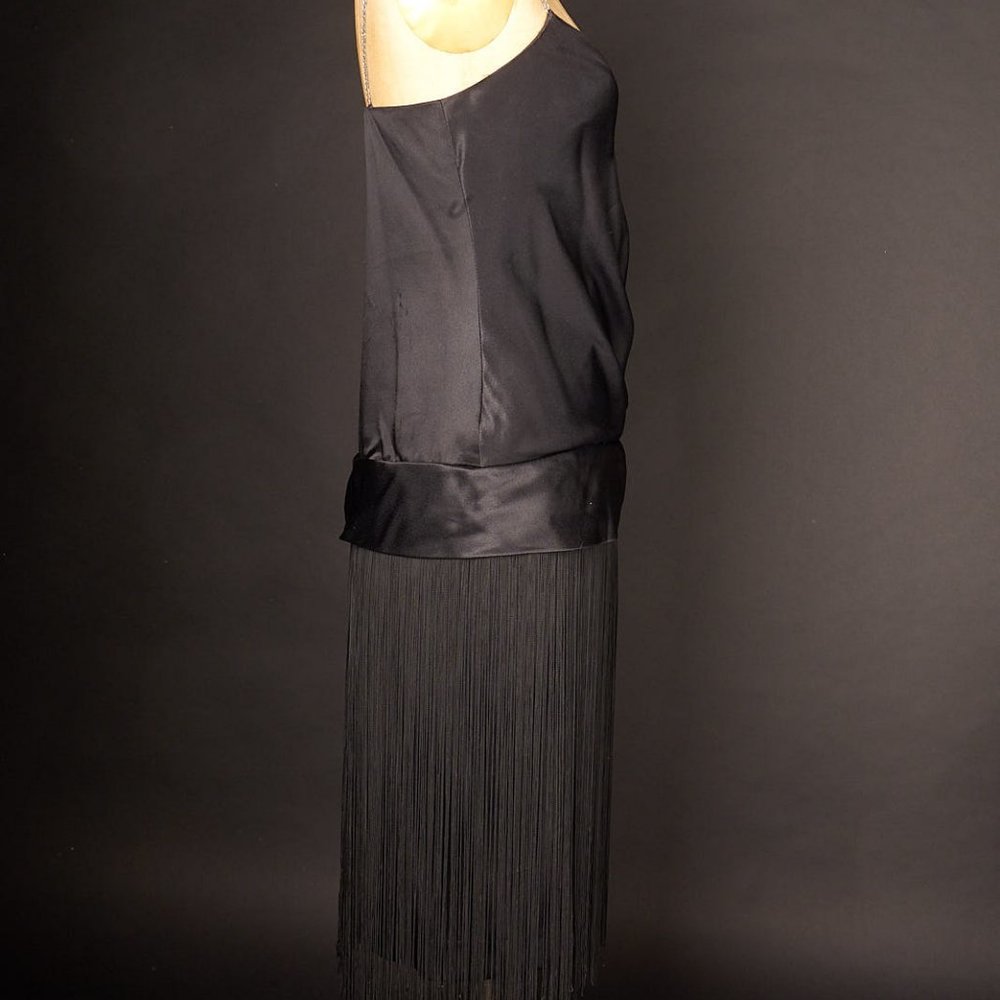 1980s Does Flapper Dress